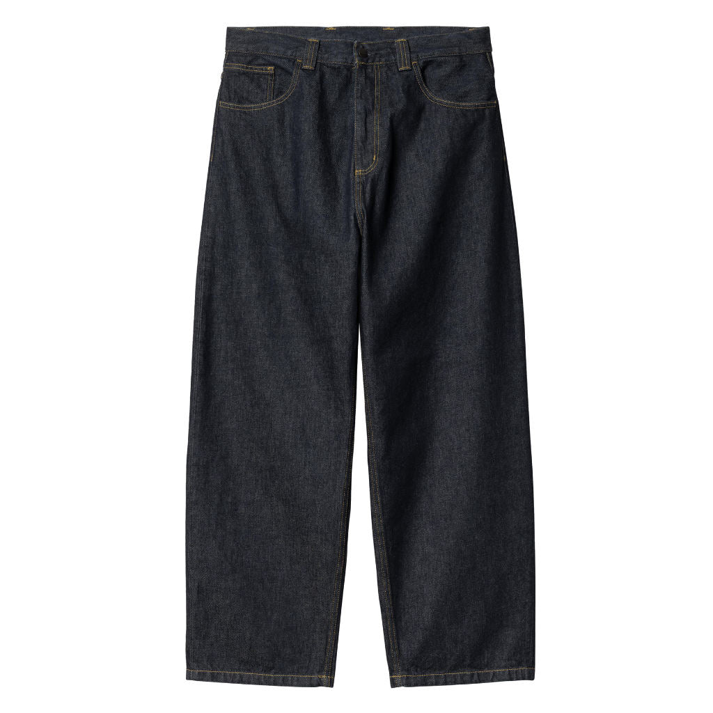 Carhartt WIP Brandon Pant in Blue Rinsed | Shop Carhartt WIP online with Pavement Skate Store and enjoy free Aoteraoa NZ shipping over $100*