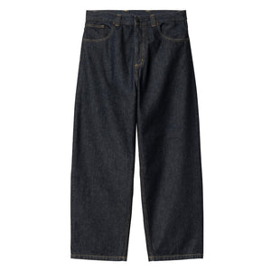 Carhartt WIP Brandon Pant in Blue Rinsed | Shop Carhartt WIP online with Pavement Skate Store and enjoy free Aoteraoa NZ shipping over $100*