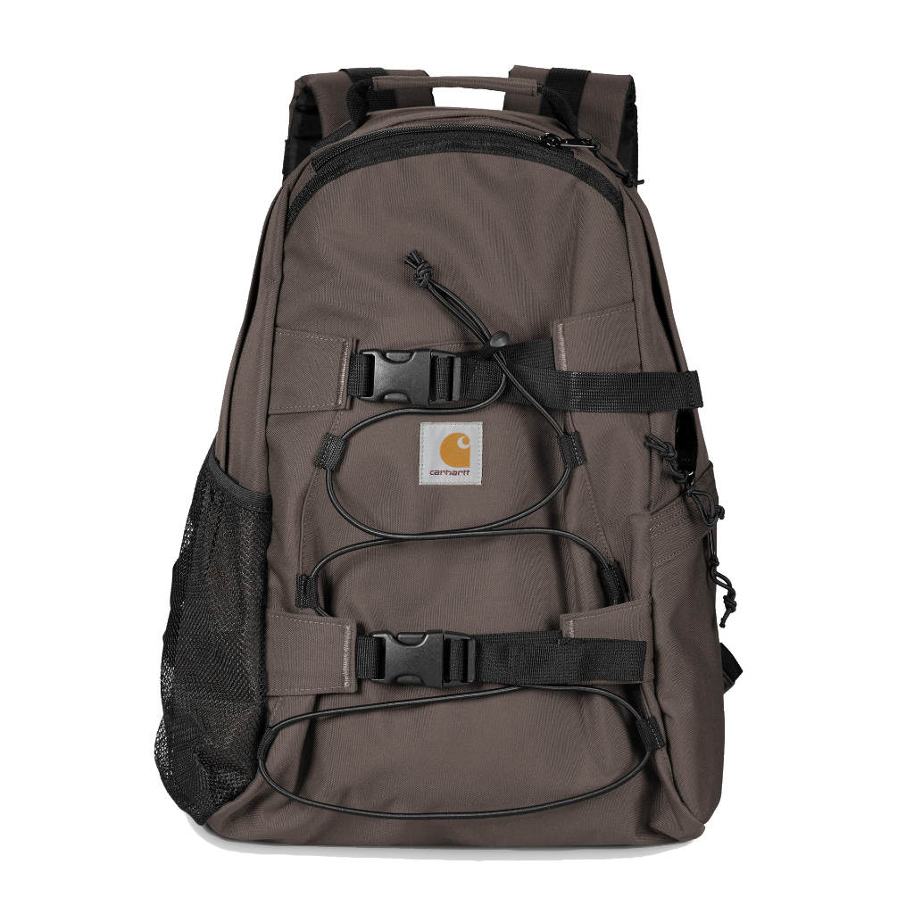 Carhartt WIP Kickflip Backpack in Shale | Shop Carhartt WIP online with Pavement Skate Store and enjoy free Aoteraoa NZ shipping over $100*