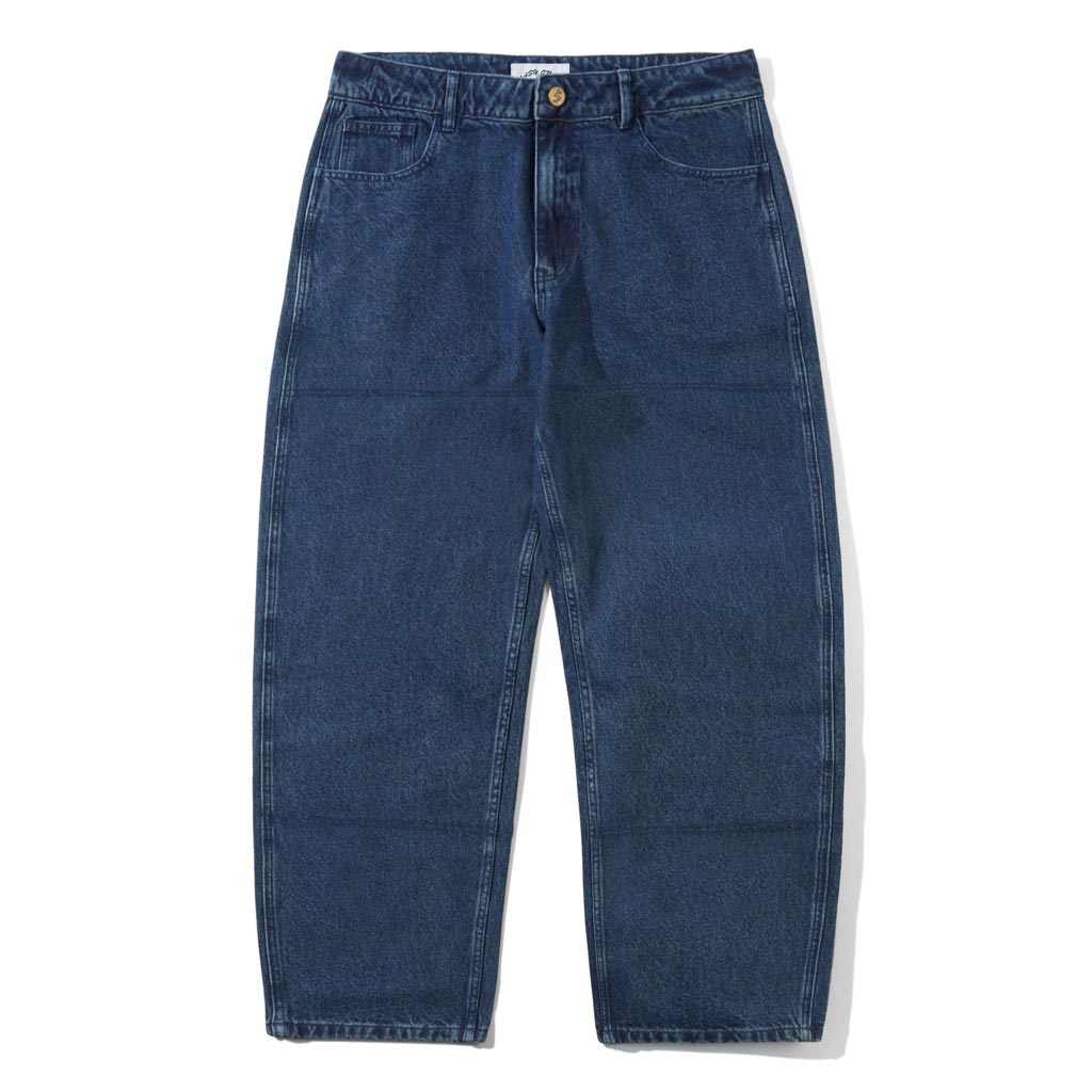 Cash Only Aleka Denim Jeans in Washed Mid Blue | Shop Cash Only clothing online with Pavement Skate Store with free Aotearoa NZ shipping over $100*