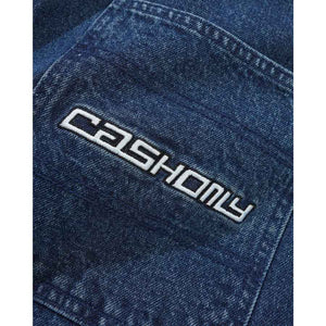 Cash Only Aleka Denim Jeans in Washed Mid Blue | Shop Cash Only clothing online with Pavement Skate Store with free Aotearoa NZ shipping over $100*