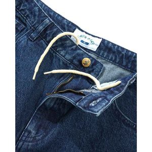 Cash Only Aleka Denim Jeans in Washed Mid Blue | Shop Cash Only clothing online with Pavement Skate Store with free Aotearoa NZ shipping over $100*