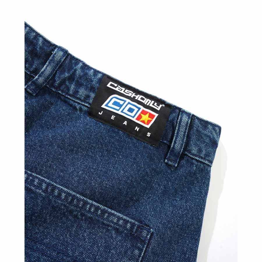 Cash Only Aleka Denim Jeans in Washed Mid Blue | Shop Cash Only clothing online with Pavement Skate Store with free Aotearoa NZ shipping over $100*