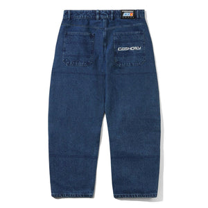 Cash Only Aleka Denim Jeans in Washed Mid Blue | Shop Cash Only clothing online with Pavement Skate Store with free Aotearoa NZ shipping over $100*