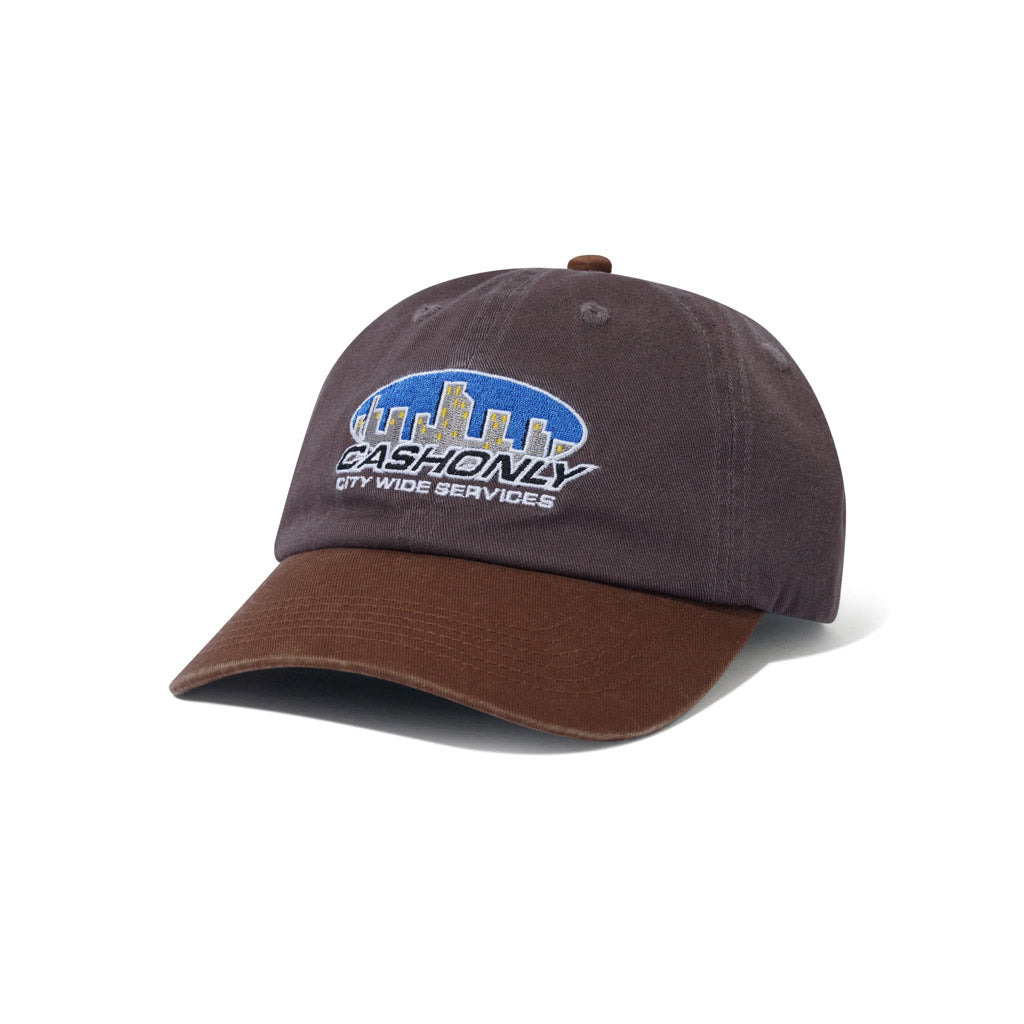 Cash Only City Wide 6 Panel Cap in Dusk | Shop Cash Only clothing online with Pavement Skate Store with free Aotearoa NZ shipping over $100*