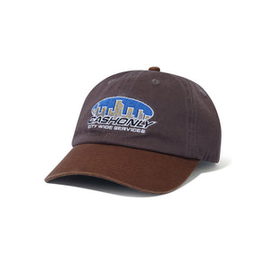 Cash Only City Wide 6 Panel Cap in Dusk | Shop Cash Only clothing online with Pavement Skate Store with free Aotearoa NZ shipping over $100*