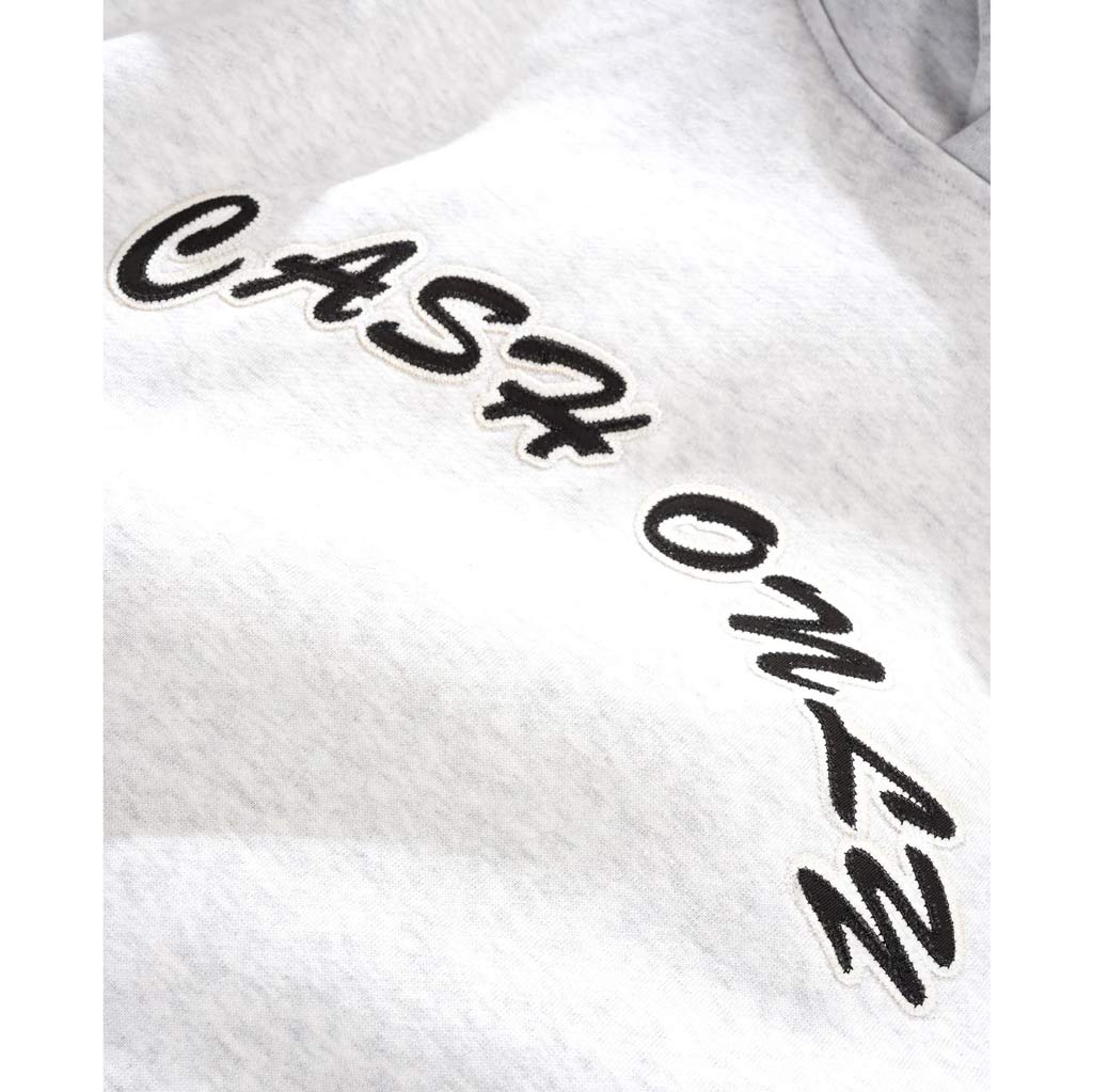 Cash Only Logo Pullover Hoody in Ash | Shop Cash Only clothing online with Pavement Skate Store with free Aotearoa NZ shipping over $100*