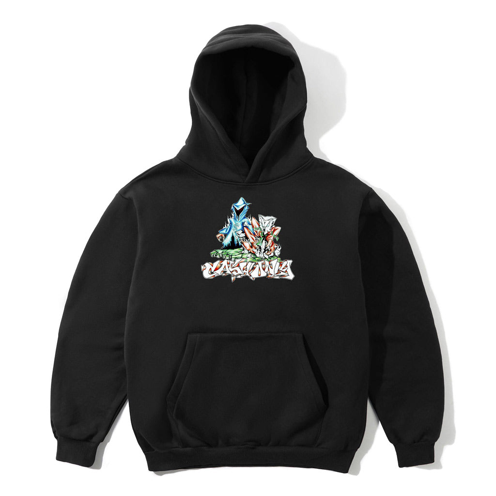 Cash Only Reaper Pullover Hoody in Black | Shop Cash Only clothing online with Pavement Skate Store with free Aotearoa NZ shipping over $100*