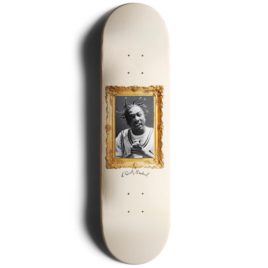 Color Bars X Ol' Dirty Bastard Portrait Skateboard Portrait Deck 8.25" | Free Aotearoa shipping when you order online with Pavement Skate Store.