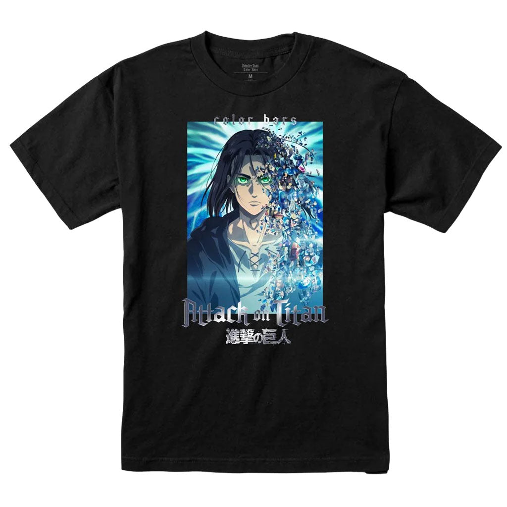 Color Bars X Attack On Titan Final Season Tee - Black. Celebrate the epic final season of Attack on Titan with this special collaboration from Color Bars. Free NZ shipping over $150 - Same day Dunedin Delivery - Easy returns. Shop online with Dunedin's independent skate store, PAVEMENT.