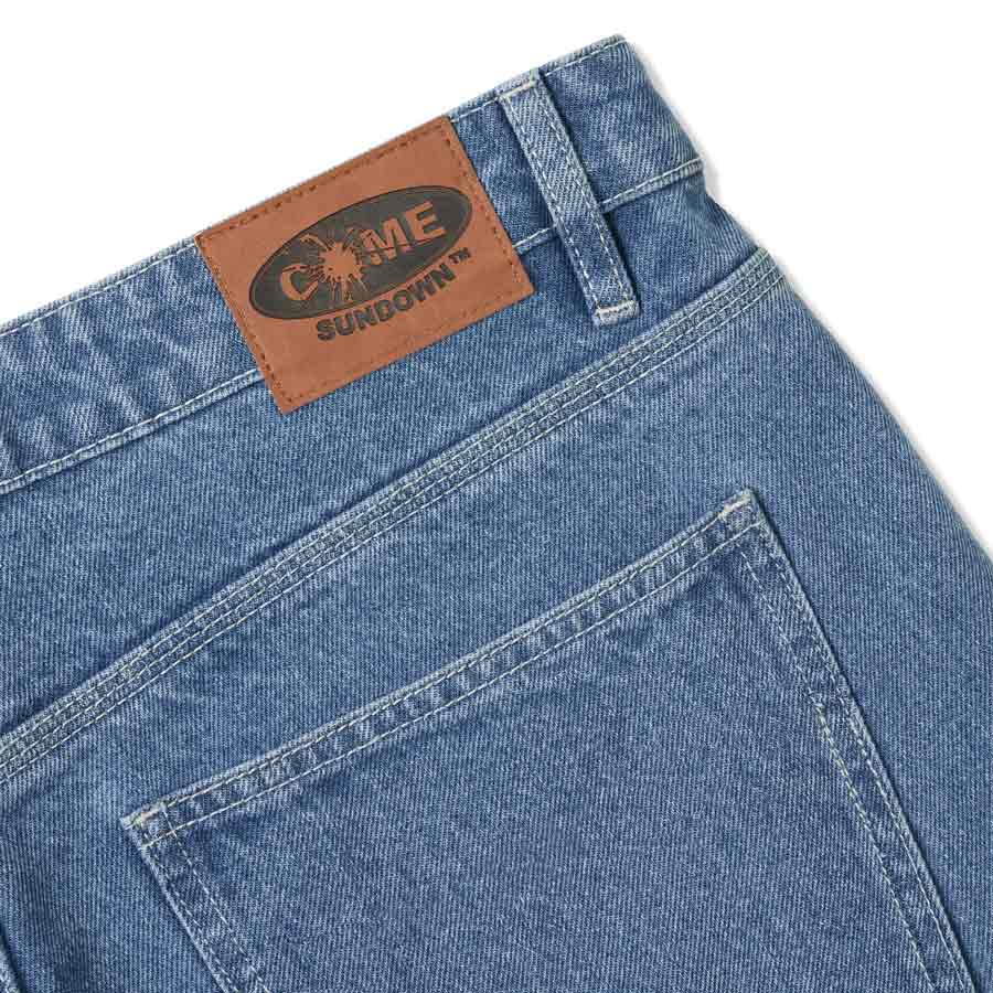 COME SUNDOWN ASSIDUOUS JEANS - WASHED BLUE