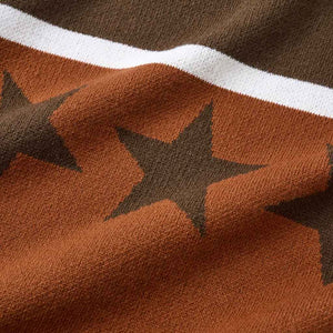 Come Sundown Burn Out Knit - Brown/Orange | Shop Come Sundown clothing with free Aotearoa NZ shipping over $100* when you order online at Pavement Skate Store!