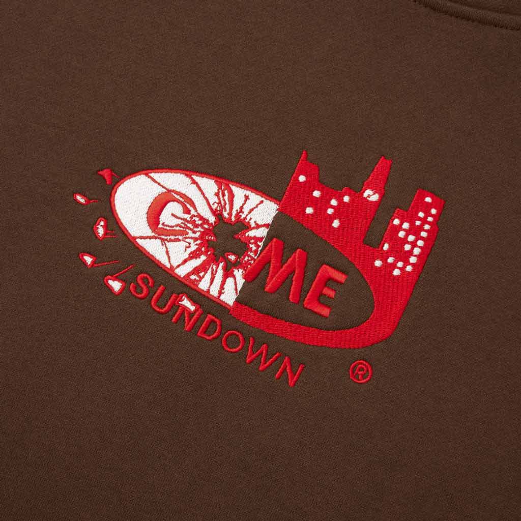 Come Sundown Combo Hood - Brown | Free Aotearoa NZ shipping over $100* when you shop Come Sundown online with Pavement Skate Store!