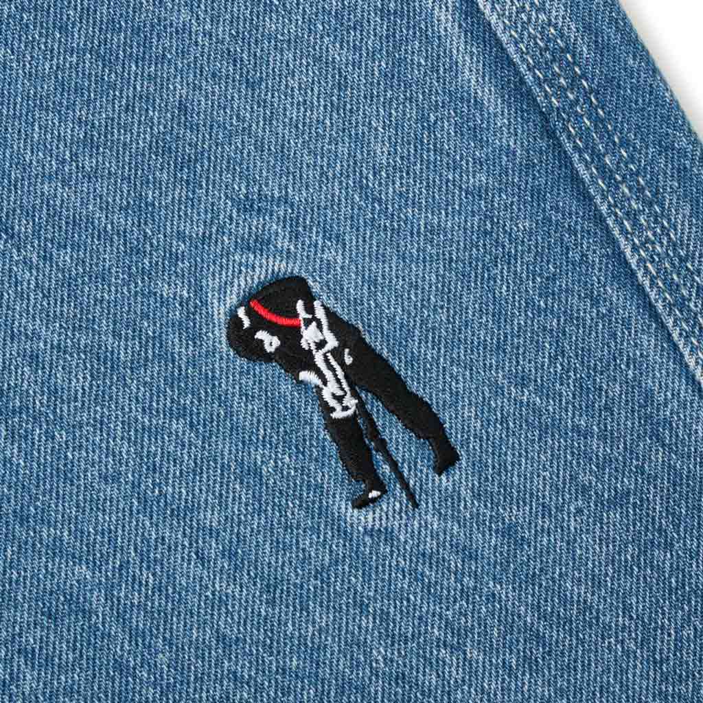 Come Sundown Headache Jeans - Washed Blue | Free Aotearoa NZ shipping over $100* when you shop Come Sundown online with Pavement Skate Store!