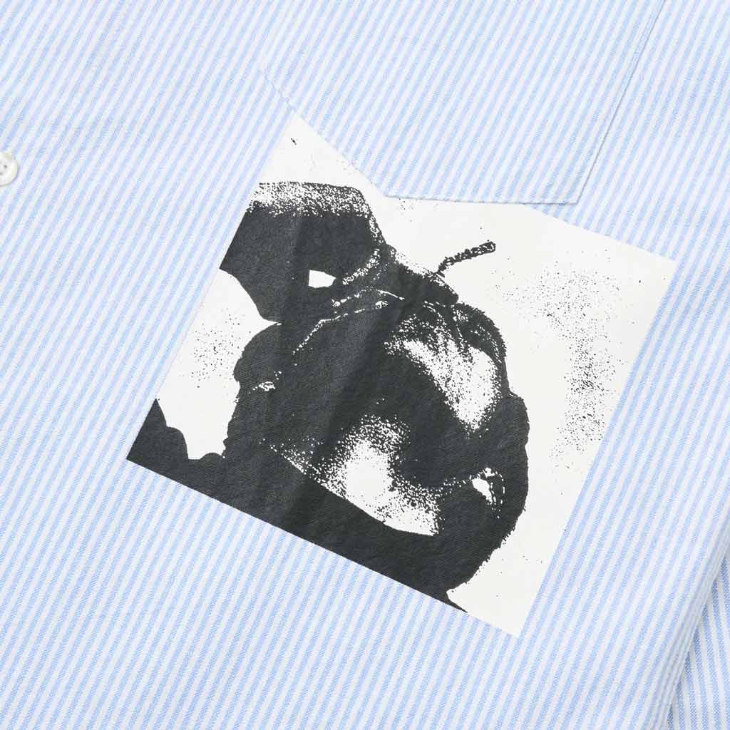 Come Sundown Life Shirt - Blue | Free Aotearoa NZ shipping over $100* when you shop Come Sundown online with Pavement Skate Store!