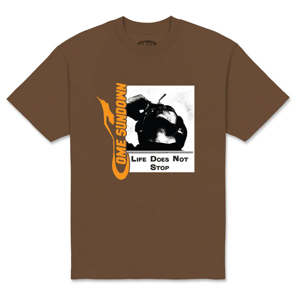 Come-Sundown-Life-Tee---Brown-