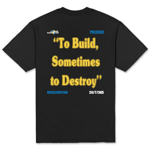 Come Sundown Precision Tee in Black | Shop Come Sundown clothing with free Aotearoa NZ shipping over $100* when you order online at Pavement Skate Store!
