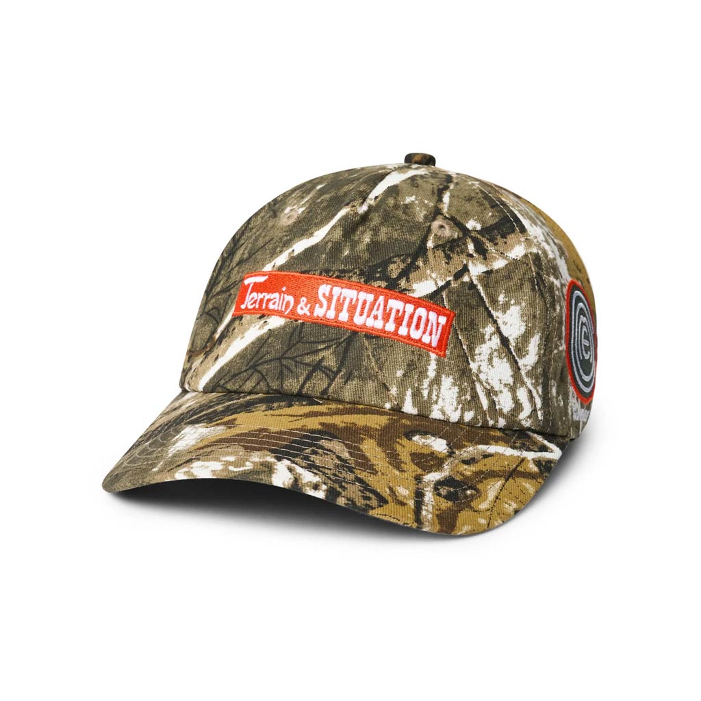 Come Sundown Terrain Cap - Camo | Shop Come Sundown clothing with free Aotearoa NZ shipping over $100* when you order online at Pavement Skate Store!