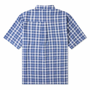 Come Sundown Brain Power Plaid Shirt - Blue. 100% Cotton Pocket with Woven Patch. Relaxed fit. Shop premium streetwear brand Come Sundown clothing and accessories online with Pavement skate store, Dunedin's independent since 2009. Free NZ shipping over $150, same day Dunedin delivery. Easy returns.