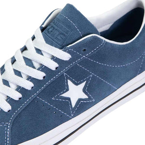 Converse CONS One Star Low Pro - Slacker Blue/Black/White - A1291C | Free Aotearoa NZ shipping over $100* when you shop CONS online with Pavement Skate Store!