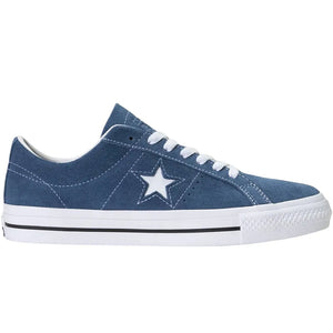 Converse CONS One Star Low Pro - Slacker Blue/Black/White - A1291C | Free Aotearoa NZ shipping over $100* when you shop CONS online with Pavement Skate Store!