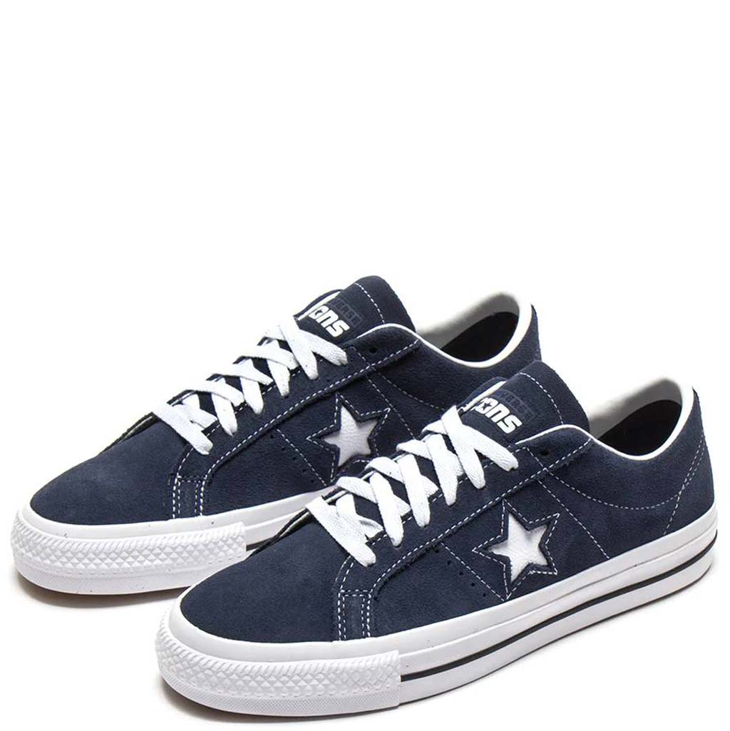 CONVERSE ONE STAR PRO LOW - NAVY/WHITE/BLACK