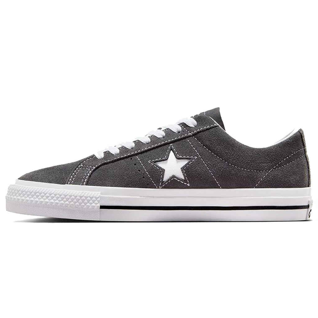 CONVERSE ONE STAR PRO SUEDE LOW - DARK MATTER/WHITE/BLACK