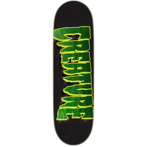 Creature Logo Outline Stumps 9.0" Skateboard Deck | Free Aotearoa shipping when you order online with Pavement Skate Store!