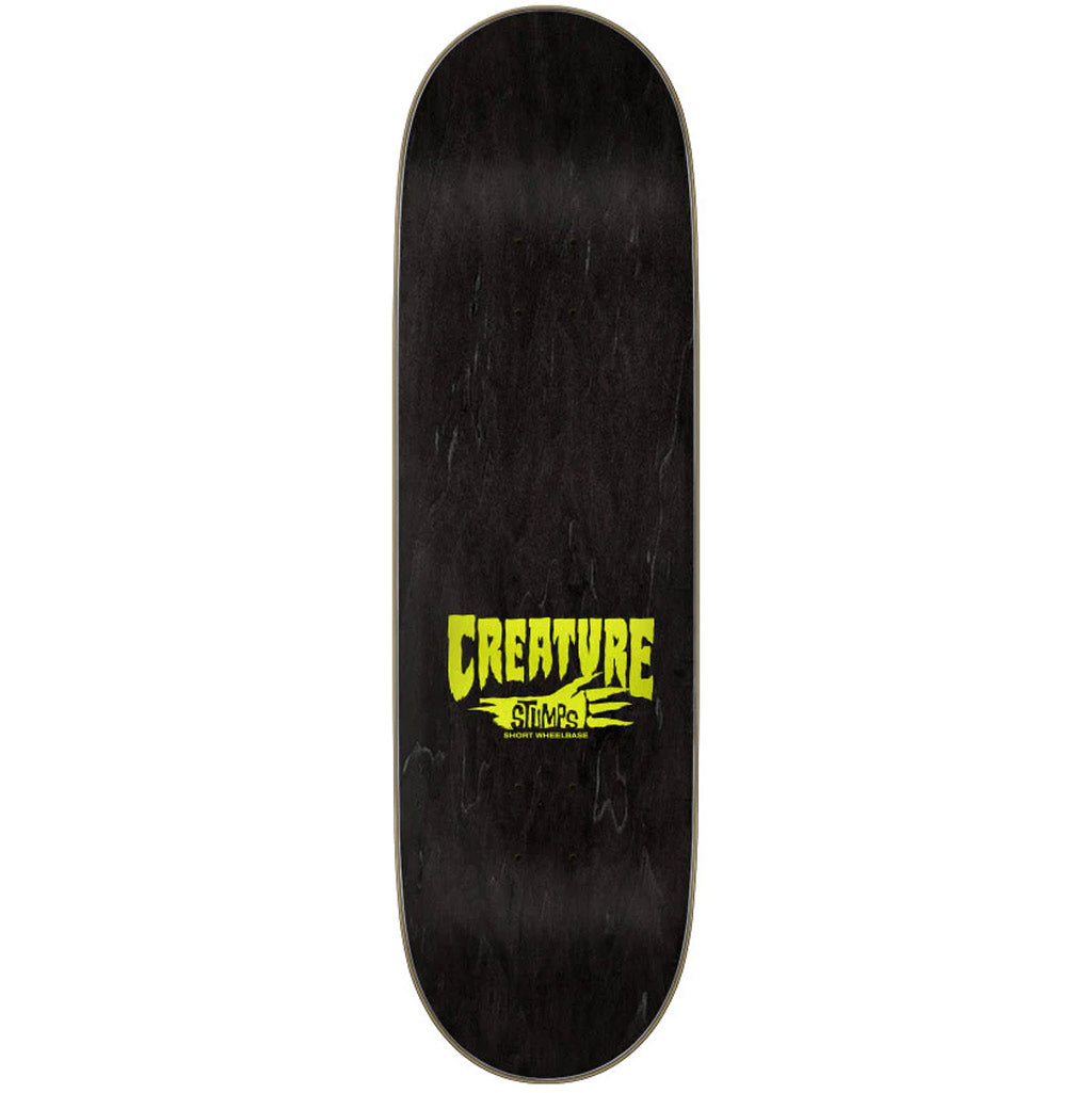 Creature Logo Outline Stumps 9.0" Skateboard Deck | Free Aotearoa shipping when you order online with Pavement Skate Store!