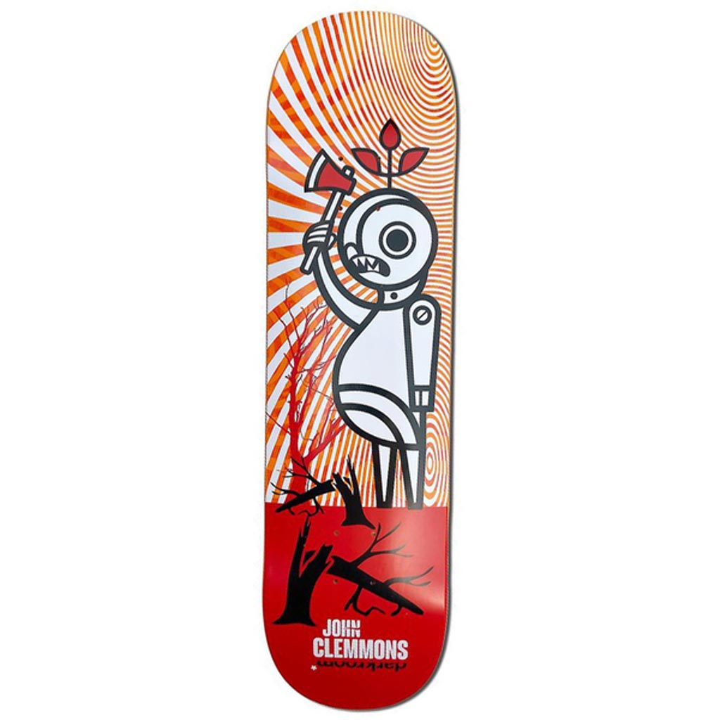 Darkroom John Clemmons Lumberjohn Skateboard Deck 8.25" x 32". Free Aotearoa NZ shipping over $100* with Pavement Skate Store when you buy online!