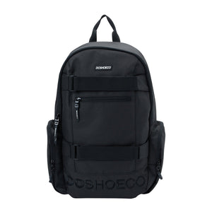 DC Breed 5 Backpack - Black/Black. Shop DC Shoes backpacks and skate shoes online with Pavement Skate Store. Free Aotearoa NZ shipping over $100*