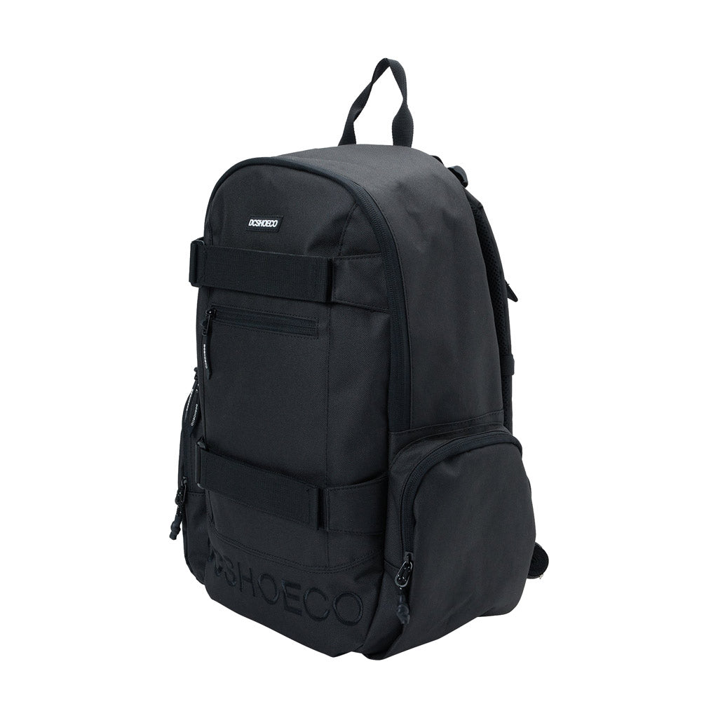 DC Breed 5 Backpack - Black/Black. Shop DC Shoes backpacks and skate shoes online with Pavement Skate Store. Free Aotearoa NZ shipping over $100*