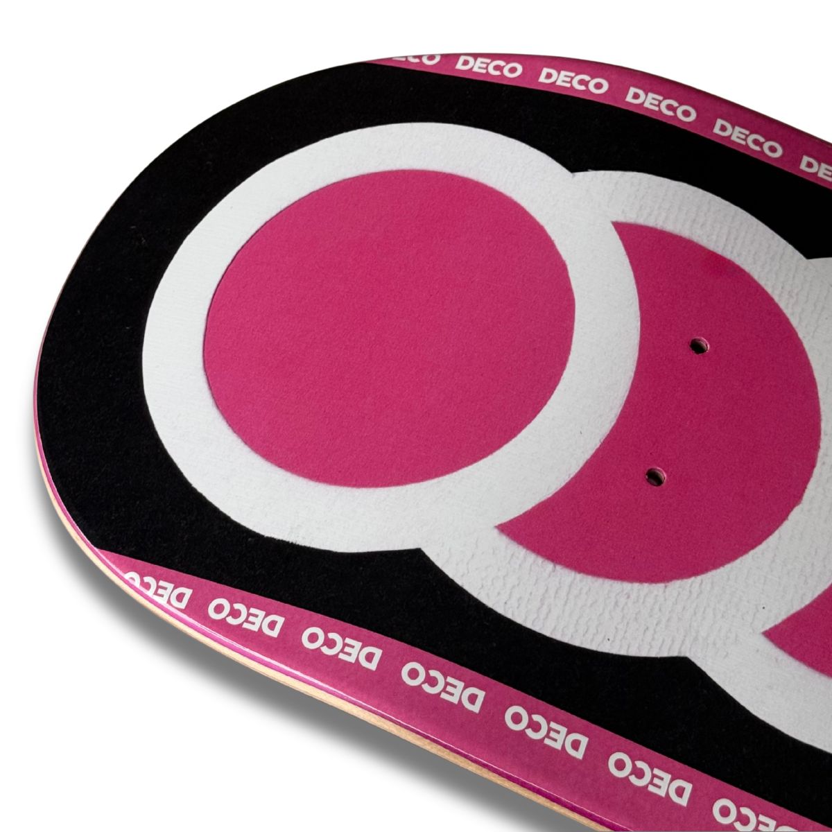 DECO MUNICIPLE 1 DECK - PINK 8.5"