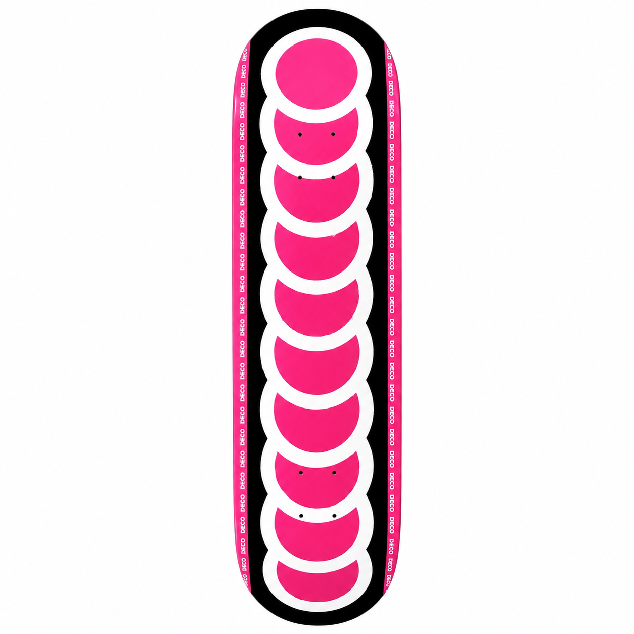 DECO MUNICIPLE 1 DECK - PINK 8.25"