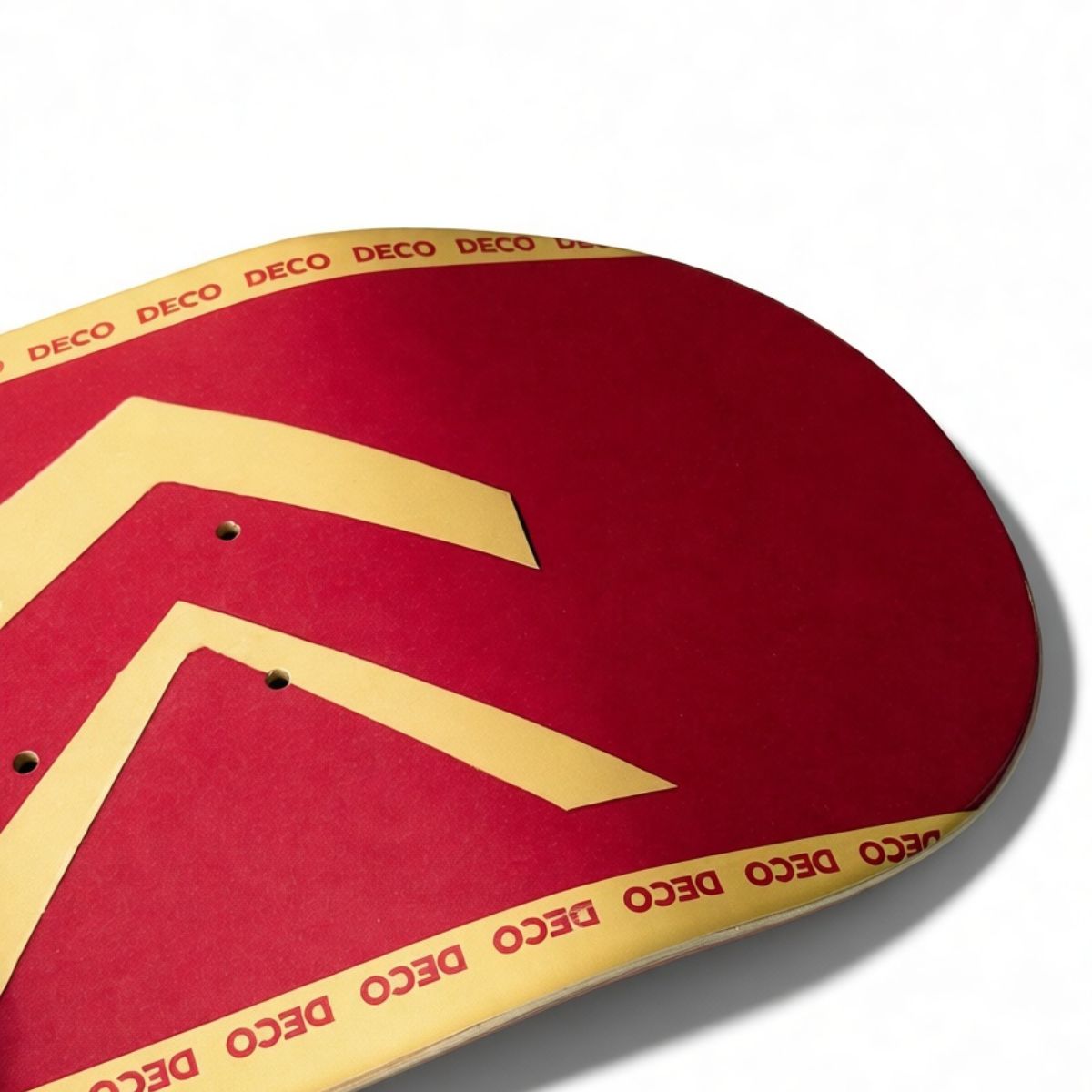 DECO MUNICIPLE 2 DECK - YELLOW 8.25"