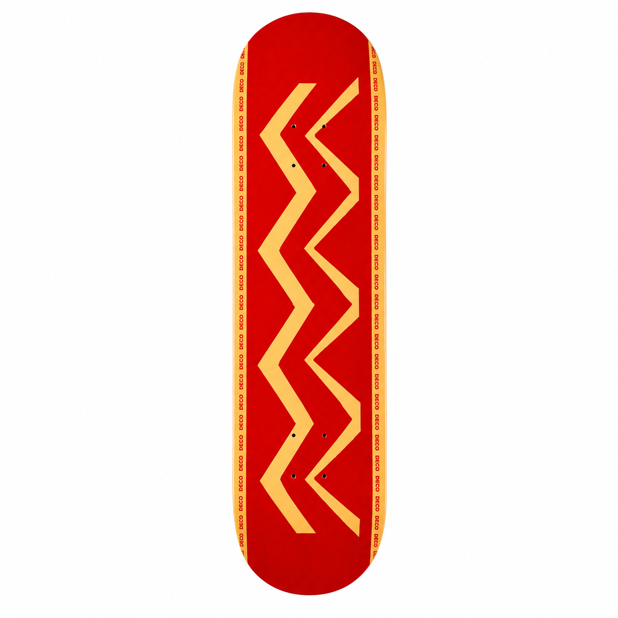 DECO MUNICIPLE 2 DECK - YELLOW 8.25"