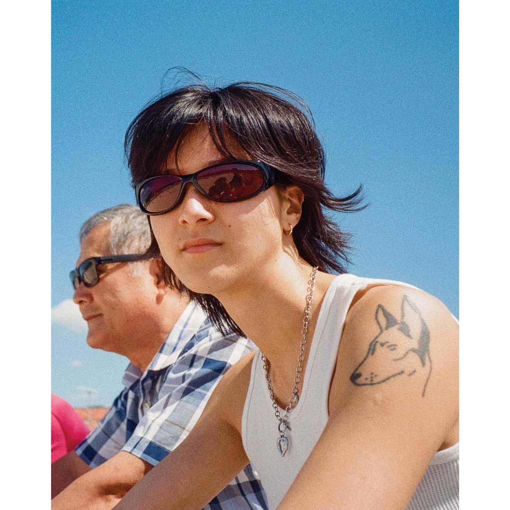 Ritual Demon Speed Sunglasses Matte Black/Reflective Orange Polarised | Shop sunglasses online with Pavement Skate Store with free Aotearoa shipping over $100*