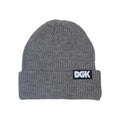 DGK Classic Beanie - Athletic Heather | Shop DGK skateboard clothing online with Pavement Skate Store with free Aotearoa NZ shipping on orders over $100*!