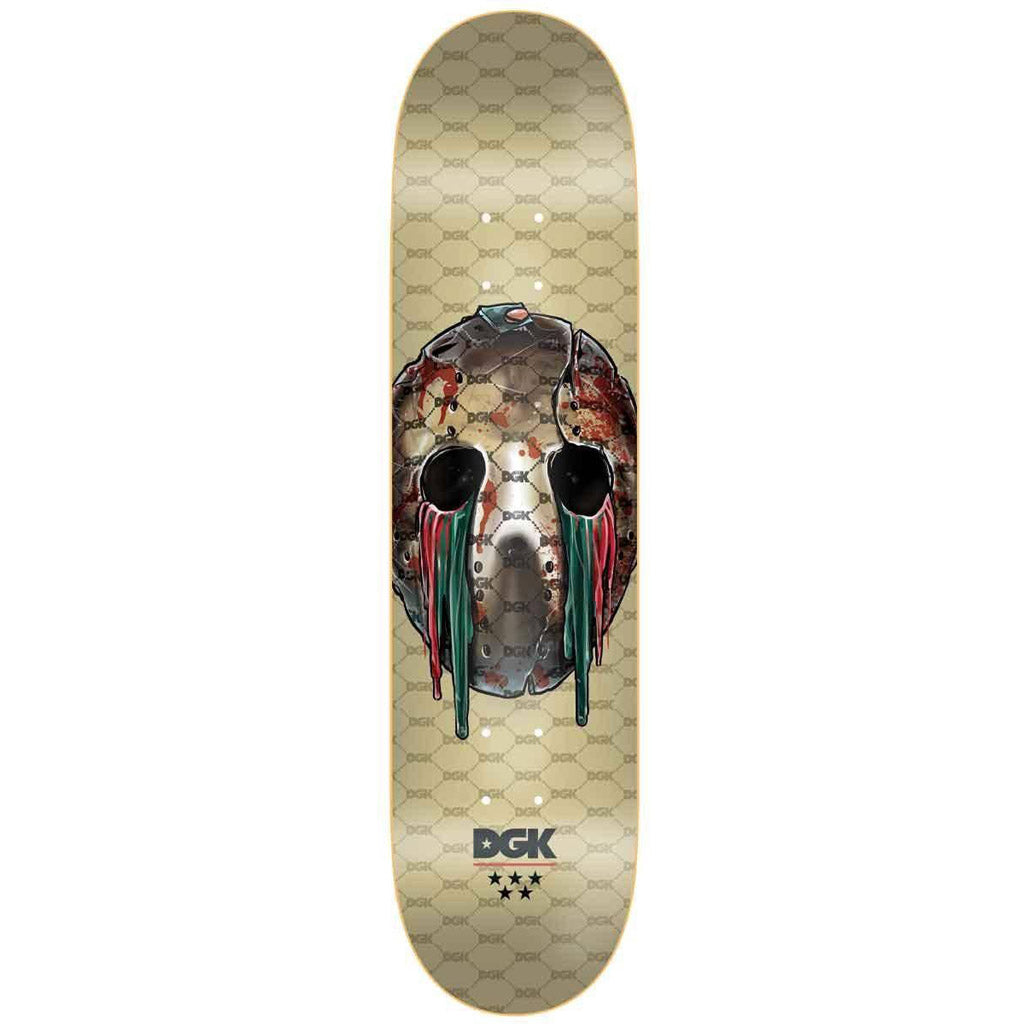 DGK Hooligan Tan Skateboard Deck 8.06" | Shop skateboard decks online with Pavement Skate Store with free Aotearoa NZ shipping on orders over $100*!