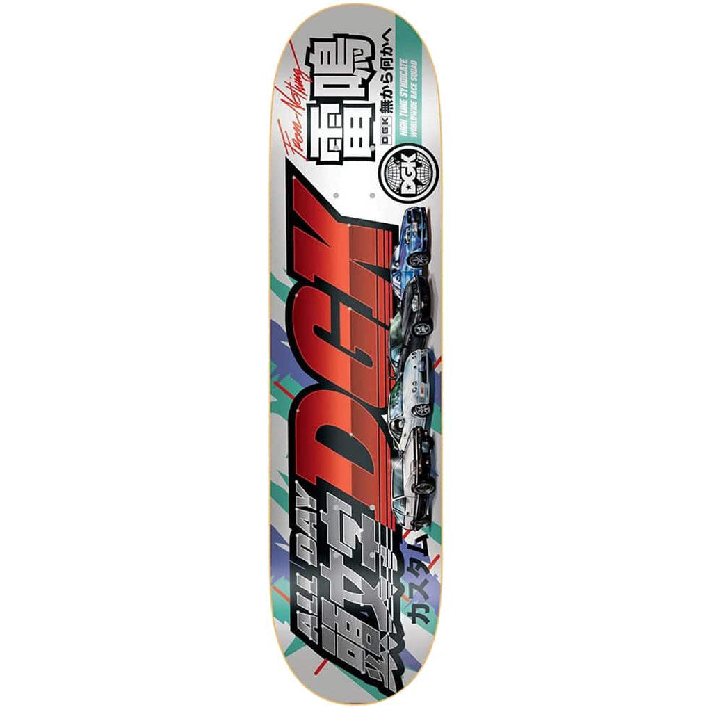 Shop the DGK Tuner Team Skateboard Deck 8.25" online with Pavement Skate Store. Receive free Aotearoa NZ shipping when you order over $100*.