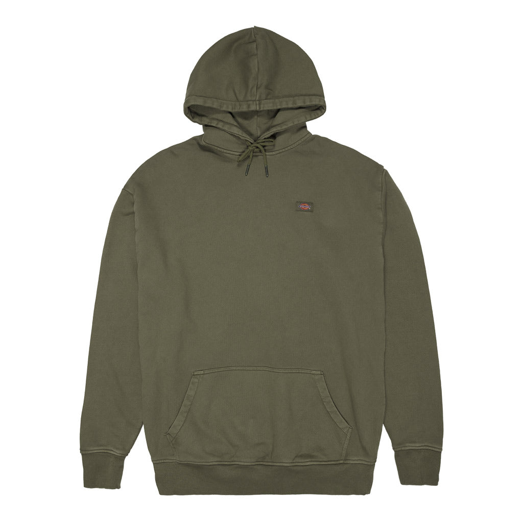 Dickies Classic Label Heavyweight Oversized Box Fit Sweatshirt - Washed Dark Khaki. Dickies Heavyweight Fleece: 400gsm 100% Cotton Brushed Fleece. Product Code: DM124-HO01. Shop Dickies hoodies and crew neck sweaters online with Pavement skate store. Free NZ shipping over $150 - Same day Dunedin delivery - Easy returns