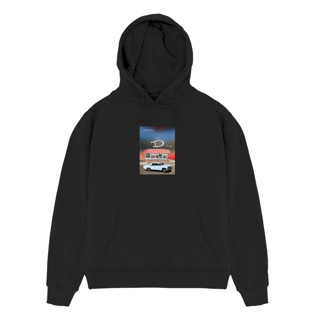 Dickies Diner Box Fit Pullover Hoody - Black. Dickies Heavyweight Fleece: 400gsm 100% Cotton Brushed Fleece. Product Code: DM124-HO07. Shop hoodies and sweatshirts from Dickies online with Pavement. Free NZ shipping over $150 - Same day Dunedin delivery - Easy returns.