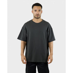Dickies 330 Oversized Box Fit Tee - Washed Graphite. 235 gsm 100% Cotton Jersey Pigment Dye/enzyme Wash. Drop shoulder box fit tee, featuring a woven label. Product Code: DM124-SS03. Shop men's tees from Dickies online with Pavement skate store. Free NZ shipping over $150 - Same day Dunedin delivery - Easy returns.