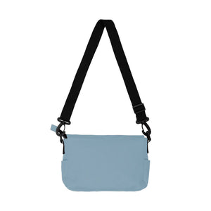 Dickies Trinity Ripstop Satchel - Light Blue. 600D Polyester Features secure velcro closure, adjustable shoulder strap with snap & swivel buckles and internal YKK zip closure. Dimensions are 160mm(H) 250mm(W) 50mm(D). Product Code: DM223-BA54. Shop Dickies online with Pavement, Dunedin's independent skate store.