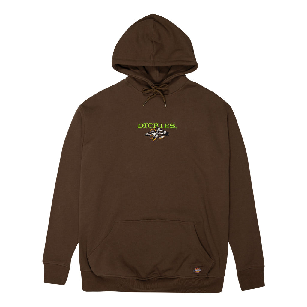 Dickies Eagle Oversized Fit - Hoodie Timber Brown. Shop Dickies men's hoodies online with Dunedin's independent skate store, PAVEMENT. Free NZ shipping over $150 - Same day Dunedin delivery - Easy returns.
