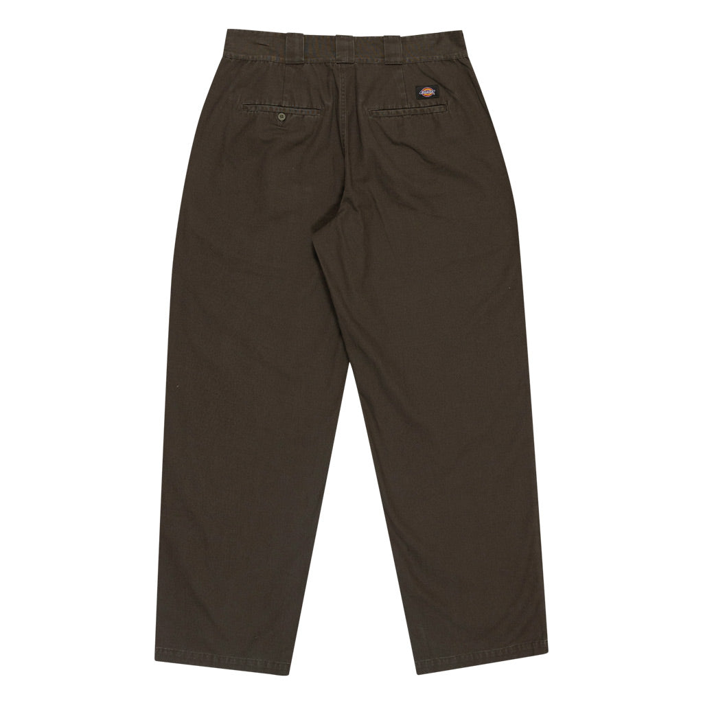 Dickies 874 Lightweight Canvas Original Fit Pants - Stone Washed Olive. 100% cotton Lightweight canvas Straight leg with slight taper. Style code DM224-PA01. Shop Dickies online with Pavement, Dunedin's skater owned/operated skate shop. Free NZ shipping over $150 - Same day Dunedin delivery - Easy returns.