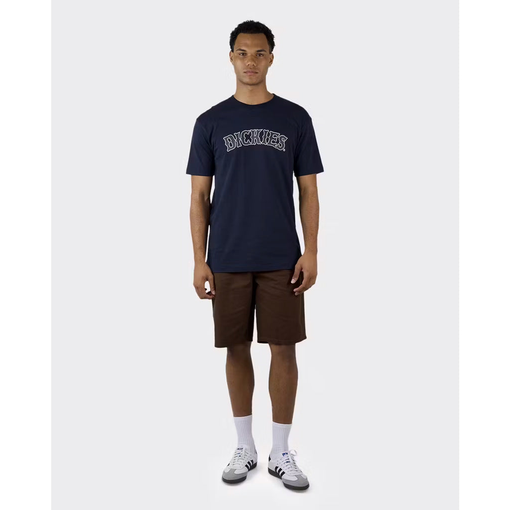 DICKIES DX200 MIDWEIGHT CARPENTER CANVAS SHORTS - TIMBER BROWN