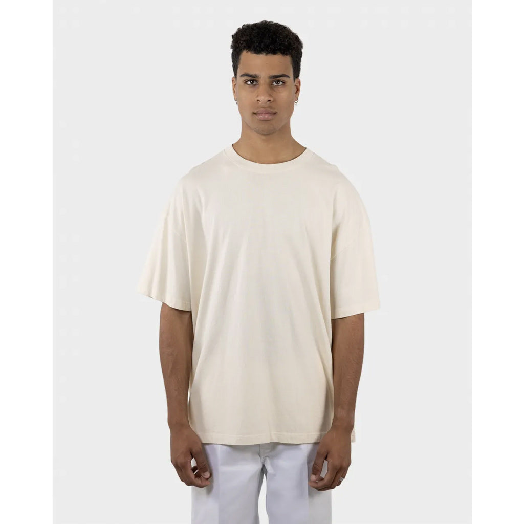 DICKIES 330 WASHED BOX FIT OVERSIZED TEE - BONE