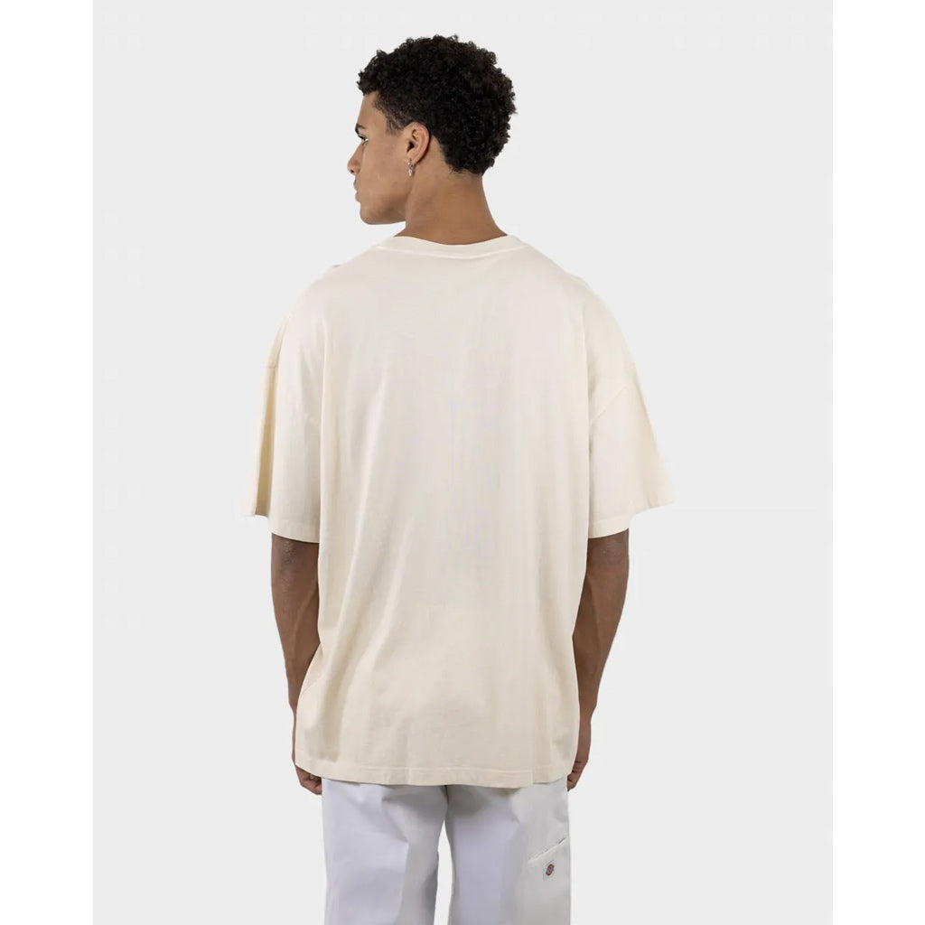 DICKIES 330 WASHED BOX FIT OVERSIZED TEE - BONE