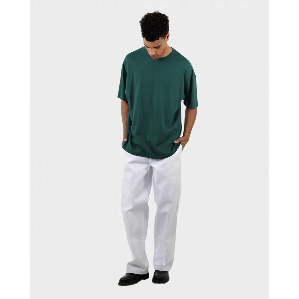 DICKIES 330 WASHED BOX FIT OVERSIZED TEE - SPRUCE